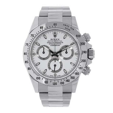 rolex two tone white face|rolex 116520 white.